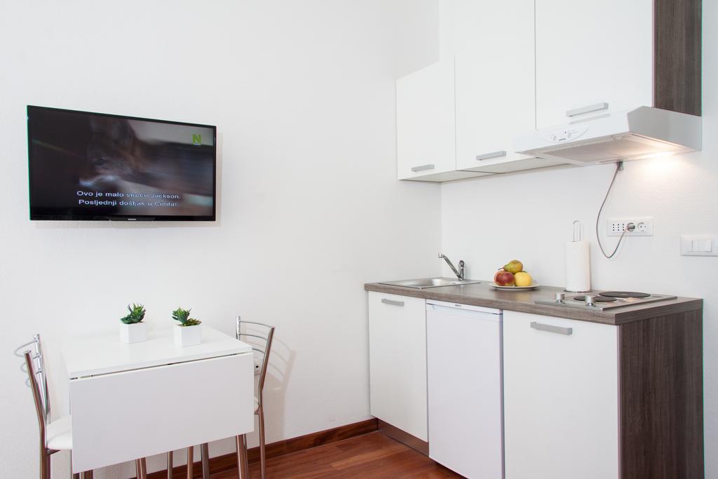 Apartments Mezzanine Zagreb Eksteriør billede